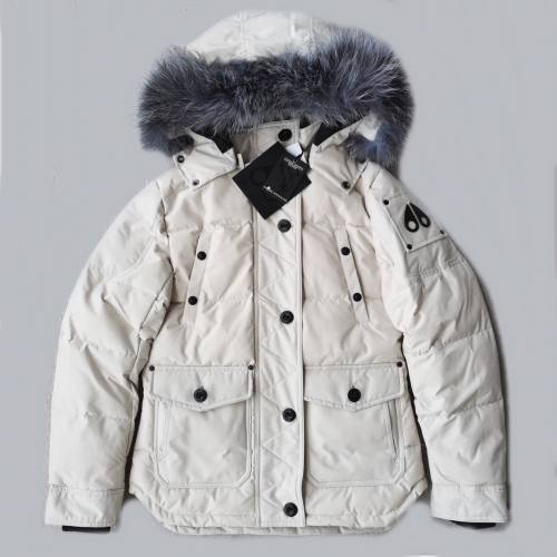 ムースナックルズメンズダウンパディングo0057.ホワイト