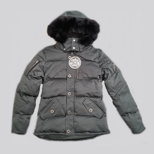 ムースナックルズメンズダウンパディングo0054グリーン