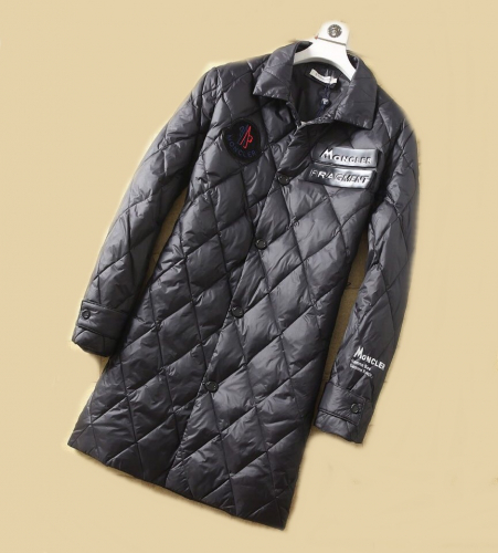 モンクレールメンズパッチモダンダウンパディングc0962ブラック