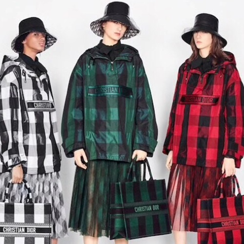 ,ディオールレディースキャンバスブックトートバッグショッパーバッグB0451,,グリーン