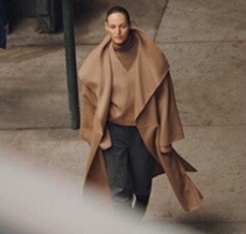 -セリーヌレディースタートルネックウールセーターl45