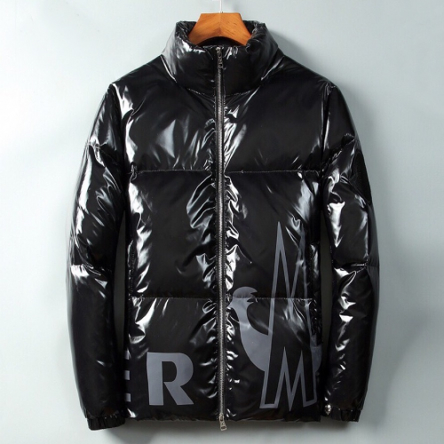 モンクレールメンズパッチモダンダウンパディングc0975ブラック