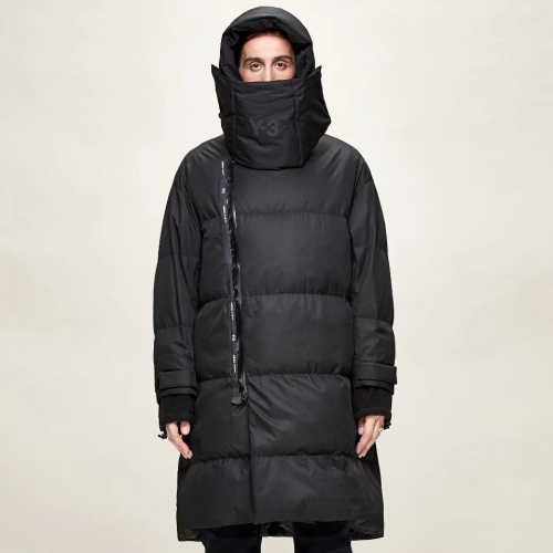 -3ワイ・スリーメンズカジュアルダウンパディングY3/0036ブラック