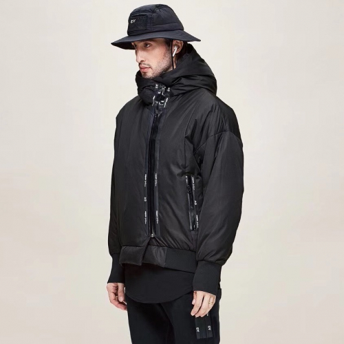 -3ワイ・スリーメンズカジュアルダウンパディングY3/0037ブラック