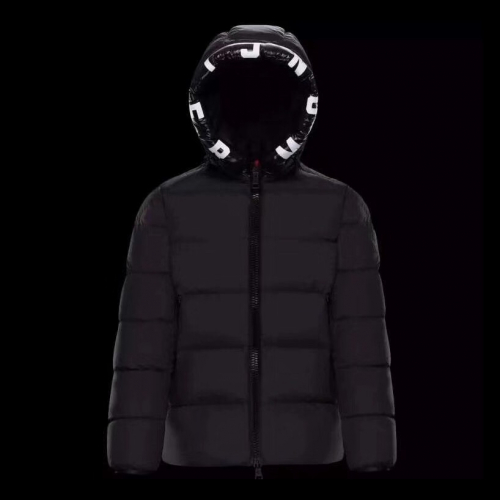 モンクレールメンズパッチモダンダックダウンパディングc01015.ブラック