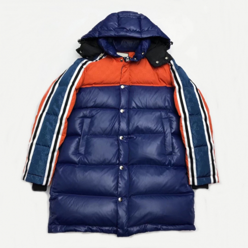 グッチメンズカジュアルダックダウンパディングc01567.オレンジ