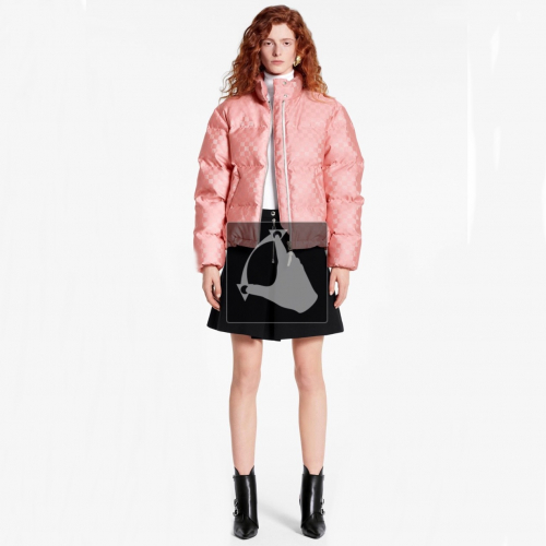 ルイヴィトンレディースダックダウンパディングu01349ピンク