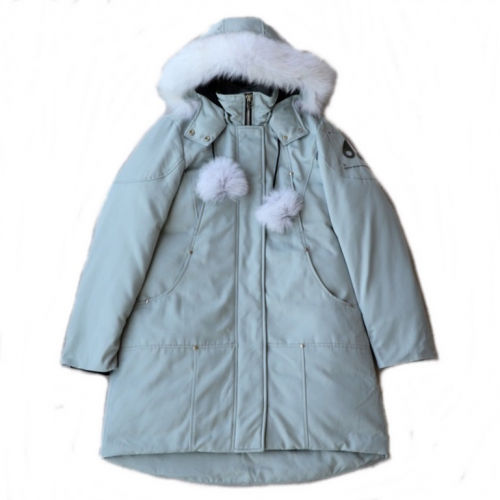 ムースナックルズレディースダウンパディングo0062ミント