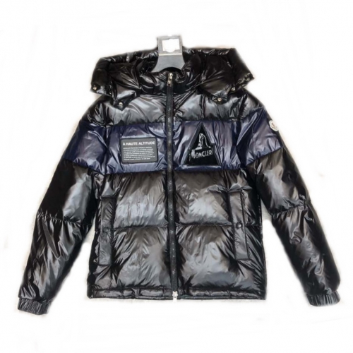 モンクレールメンズパッチモダンダウンパディングc01021ブラック