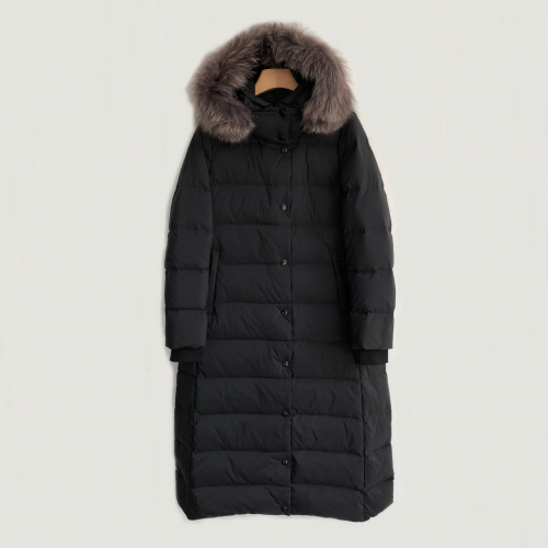 バーバリーレディースダックダウンパディングr01388ブラック