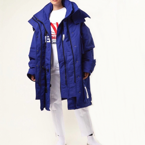 ヴェトモンメンズダウンカジュアルジャケットt0032