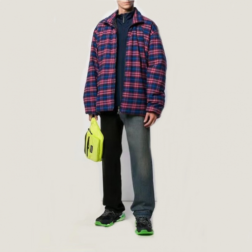 バレンシアガメンズダウンジャケットl0328.ブルー