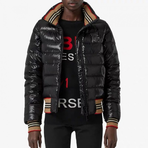 バーバリーレディースダウンパディングr01393ブラック