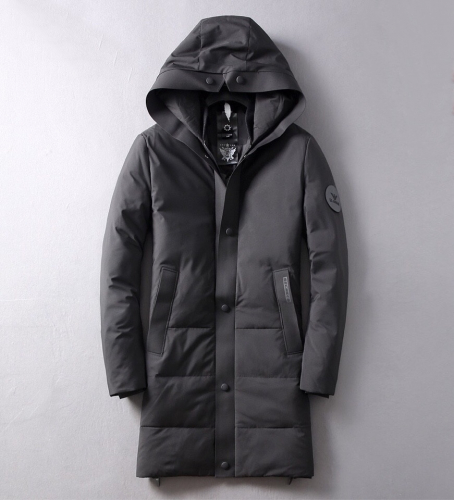 アルマーニメンズカジュアルダウンロングジャケットm0097ブラック