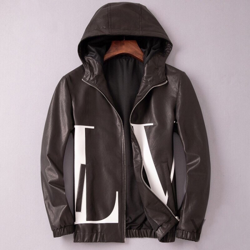 ヴァレンティノメンズカジュアルレザージャケットl272