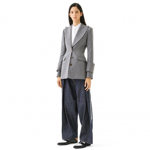 ルイヴィトンレディースモダンスーツジャケットu1361