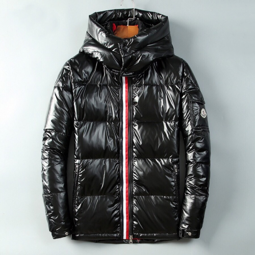 モンクレールメンズパッチモダンダウンパディングc01060ブラック