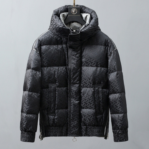 バーバリーメンズダックダウンパディングr01415ブラック