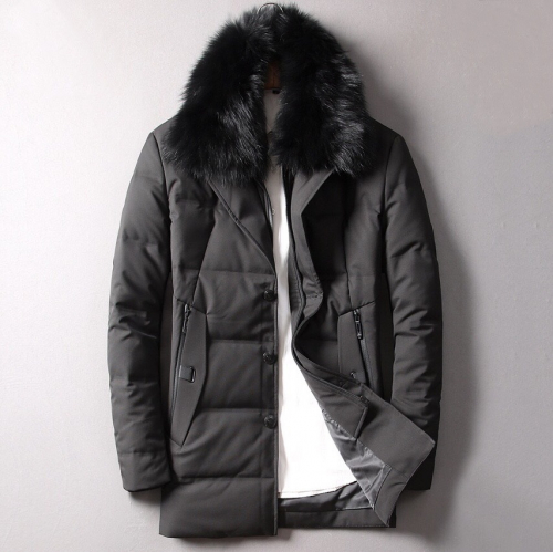 アルマーニメンズカジュアルダックダウンパディングm0423ブラック