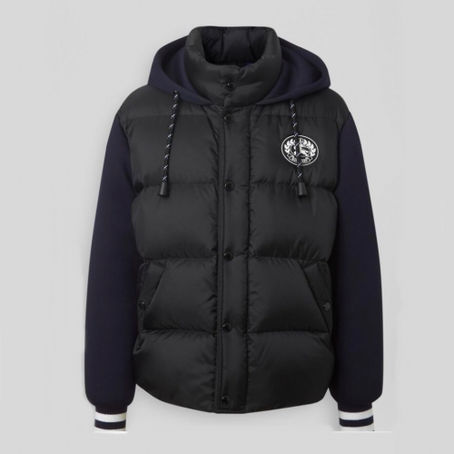 バーバリーメンズダックダウンパディングr01428ブラック