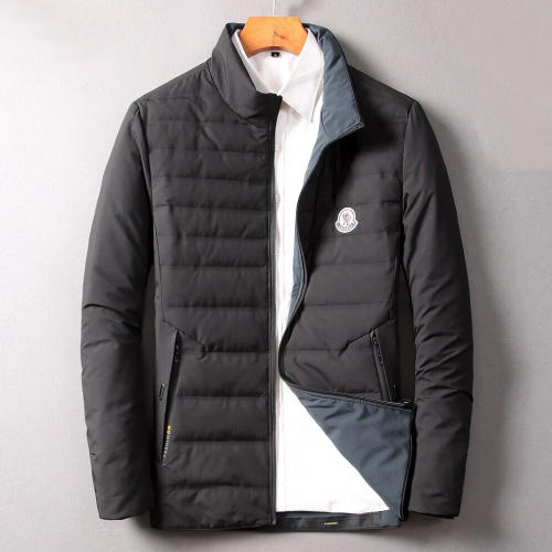 モンクレールメンズパッチモダンダウンパディングc01088ブラック