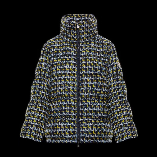 モンクレールメンズパッチモダンダックダウンパディングc01096ブラック