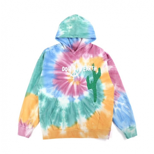 カニエウェストメンズオーバーサイズコットンフーディy0019ピンク