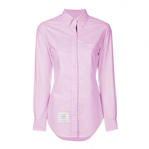 トムブラウンレディースストラップコットンシャツm395