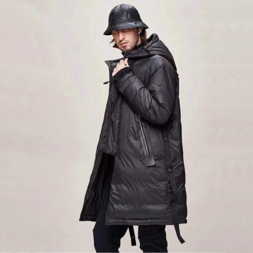 リックオウエンスメンズダウンパディングc0019.ブラック