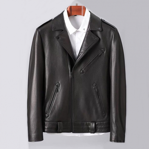 ルイヴィトンメンズレザージャケットu01391ブラック