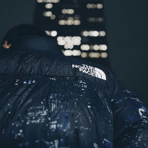 ザノースフェイスメンズダックダウンパディングr74