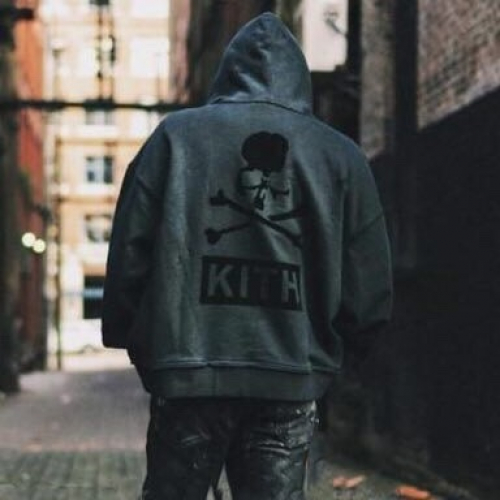 マスターマインドジャパンメンズコットンフーディs0036ブラック