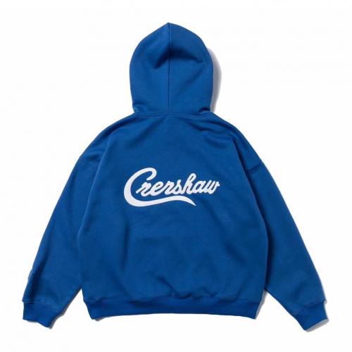 フィアオブゴッドメンズオーバーサイズコットンフーディa0048ブルー