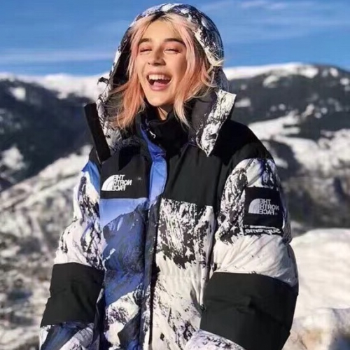 ザノースフェイスメンズダックダウンパディングr75