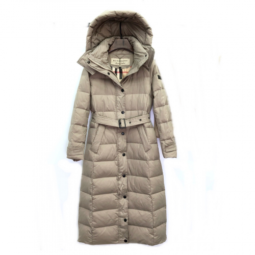 バーバリーレディースダウンパディングr01470ベージュ