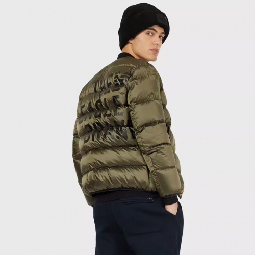 アルマーニメンズダウンパディングm0413グリーン