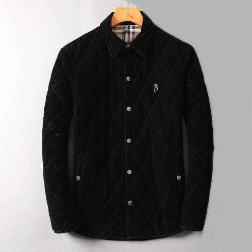 バーバリーメンズカジュアルダウンジャケットr01480ブラック