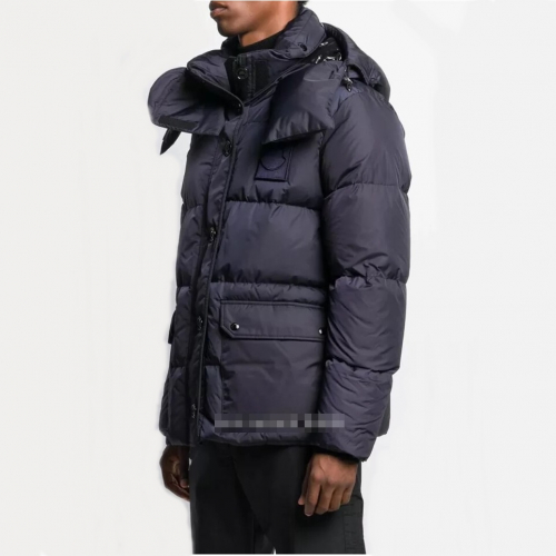 モンクレールメンズパッチモダンダウンパディングc01123ブラック