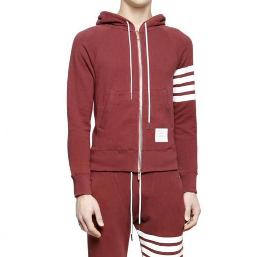 トムブラウンメンズカジュアルコットンジャケットm0415レッド