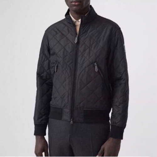 バーバリーメンズカジュアルダウンジャケットr01483.ブラック