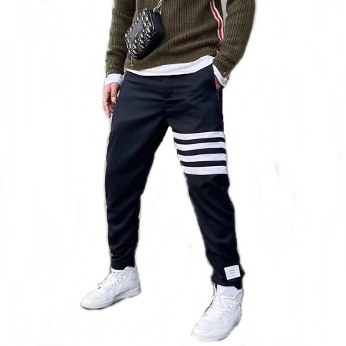 トムブラウンメンズカジュアルトレーニングパンツo0419ネイビー