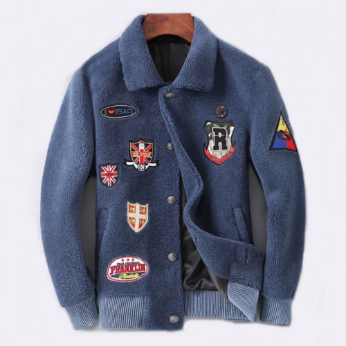 ルイヴィトンメンズフランネルジャケットu01404ブルー