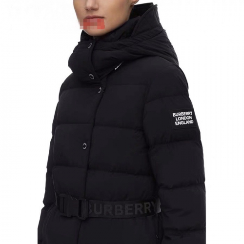 バーバリーレディースダックダウンパディングr01491ブラック