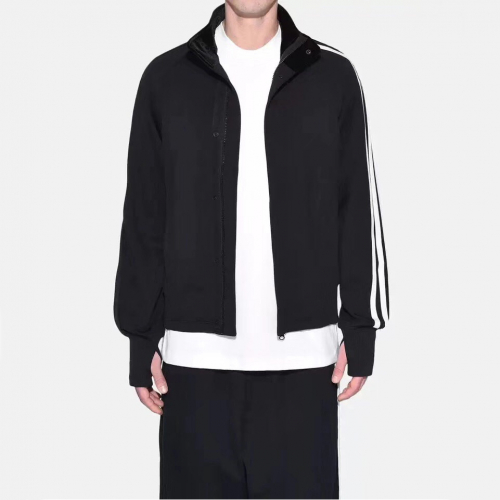 -3ワイ・スリーメンズカジュアルトレーニングジャケットY3/0039..ブラック