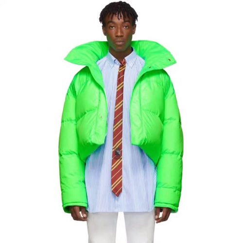 -ヴェトモンリバーシブル両面ダウンパディングt0035