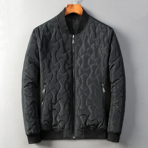 アルマーニメンズビジネスダウンジャケットm0436ブラック