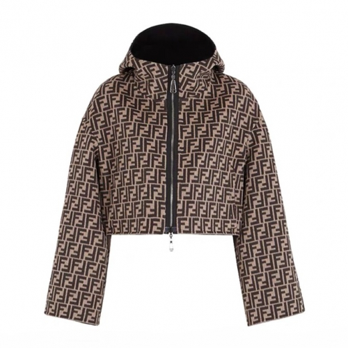 ェンディレディースカジュアルカシミヤレザージャケットn0434ブラック