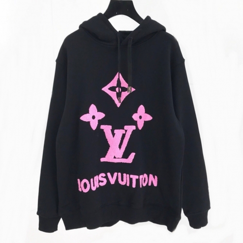 ルイヴィトンメンズコットンフーディu01422.ブラック