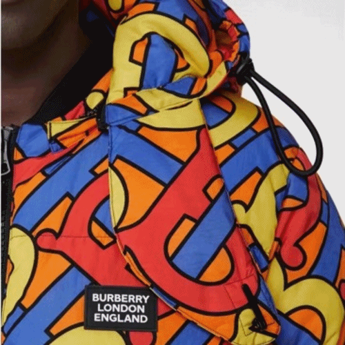 バーバリーレディースカジュアルダックダウンジャケットr01531レッド