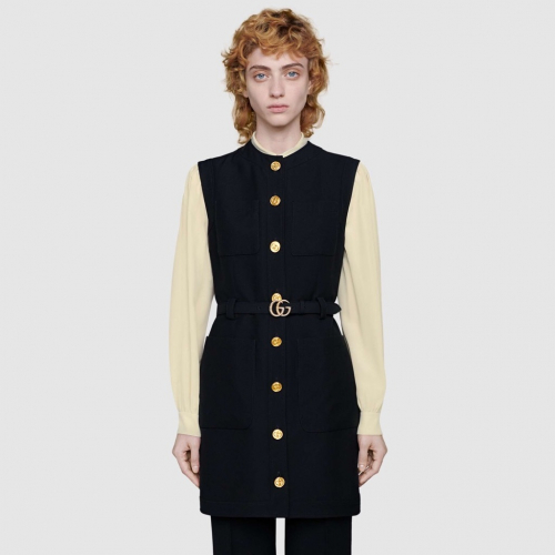 -グッチレディーススレッドワンピースc485